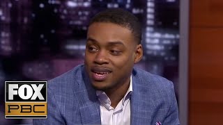 Errol Spence Jr breaks down his win over Mikey Garcia  INSIDE PBC BOXING [upl. by Yeknarf338]