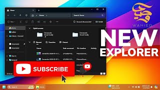 New File Explorer Homepage in the Beta Channel Build 226353640 [upl. by Lenora]