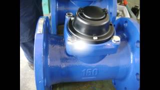 LXLC150 woltman water meter suppliers and manufacturers [upl. by Gustie]