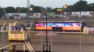 River Cities Speedway FEATURE 72624 [upl. by Currier]