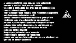 Na  Canserbero Letra [upl. by Leonanie]