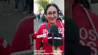 Toluca FC 40 América Jornada 17 Apertura 2024 Liga MX [upl. by Arnaldo]