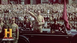 Adolf Hitler Leader of the Third Reich  Fast Facts  History [upl. by Brett]