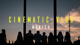 Munich  Cinematic VLOG 4K filmed with Fujifilm XT3 amp X100V [upl. by Pfaff469]