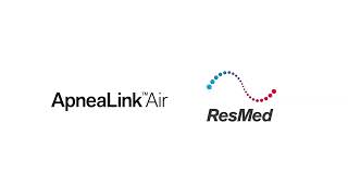 ApneaLink™ Air  ResMed  Pósexame  Download do exame e laudo no Airview™ [upl. by Akinehc]