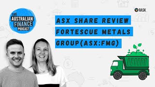 ASX share review Fortescue Metals Group ASX FMG [upl. by Teteak]