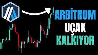 ARB COİN UÇUŞA HAZIRARBİTRUM NEREYE KADAR YÜKSELİR DETAYLI ANALİZİ [upl. by Sidra]