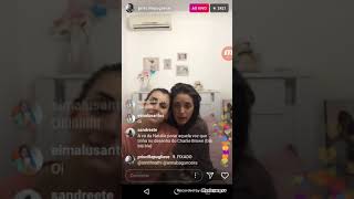 Live natiese com Ana bagunceira [upl. by Enelyk]