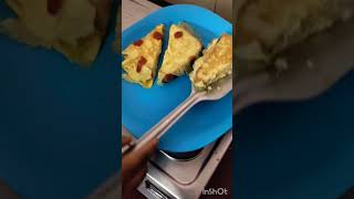 bread omlet food cooking breadrecipe [upl. by Ahsiryt94]