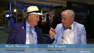 Jim Rogers Mark Skousen on Global Investing [upl. by Nuhsal]