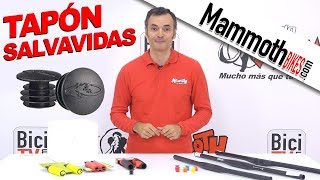 Qué importancia tienen los tapones del manillar de una bicicleta [upl. by Nedroj]