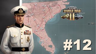 Call of War  Süd USA Solo 12  Sieg und das allein [upl. by Ruyam]