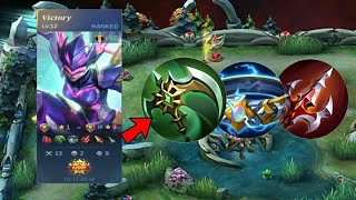 KARRIE BEST BUILD 2024 KARRIE MOBILE LEGEND UPDATE BEST BUILD [upl. by Sena]