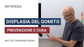 DISPLASIA DEL GOMITO CANE  PREVENZIONE E CURA con il Dott Tommasini Degna [upl. by Anrat]