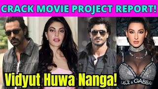 Vidyut Huwa Nanga Crack Movie Project Making  KRK  krkreview crack vidyutjammwal norafatehi [upl. by Howes]