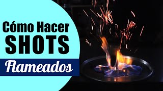 Como Hacer Una Estrella Fugaz  Cocteles Flameados [upl. by Trabue]