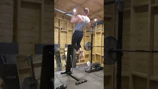 Ironmaster Super Bench pull ups [upl. by Conte]