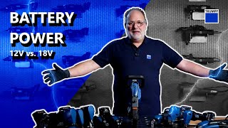 Power Tools – Battery Power 12 V vs 18 V [upl. by Yvi]