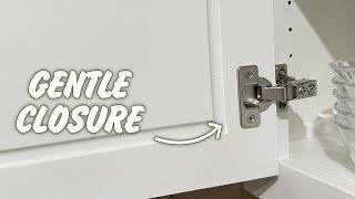 QUICK LOOK Ravinte Soft Close Hinge Overlay How To Measure [upl. by Myke]