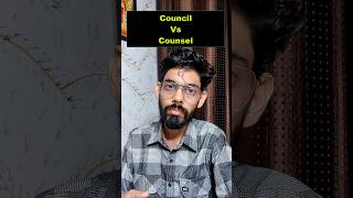 Council Vs Counsel Difference between Council amp Counsel [upl. by Melleta]