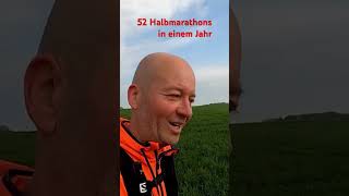 Halbmarathons sammeln running lauf halbmarathon [upl. by Iralav]