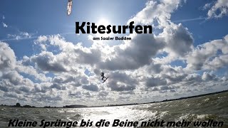 Kitesurfen im Flachwasserparadies  Saaler Bodden☀️🏄🏽 [upl. by Aire146]