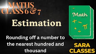 round off the number of nearest hundred round off the number of nearest 1000maths class 5 amp 6 amp 7 [upl. by Gard]