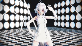 MMD Haku ブリキノダンス  Buriki no Dance 4K [upl. by Skiba962]