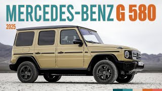 2025 MercedesBenz G580 A Landmark in OffRoad Innovation [upl. by Jewett]