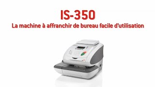 Machine à affranchir IS350 [upl. by Brahear]