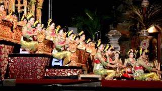 Gamelan performance by women [upl. by Bracci591]