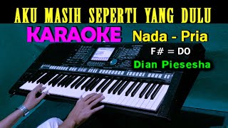 TAK INGIN SENDIRI  Dian Piesesha  KARAOKE Nada Pria [upl. by Ninetta136]