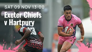 Highlights  Exeter Chiefs v Hartpury  Premiership Cup Round 2 [upl. by Godderd]