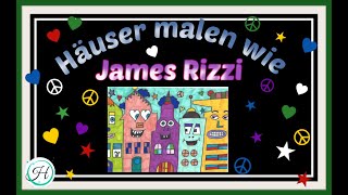 Häuser malen wie James Rizzi [upl. by Carew180]