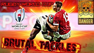 RWC 19  WARNING  BRUTAL TACKLES ᴴᴰ [upl. by Sadonia]