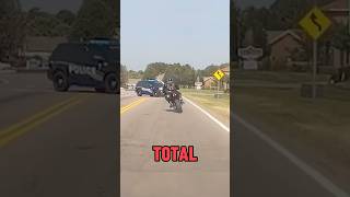 HighSpeed Mayhem The Motorcycle Escape That Left Cops Stunned [upl. by Anera]