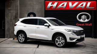 HAVAL H6HAVAL H6 HYBRIDINTERIORLUXURY SUV [upl. by Sonitnatsok]