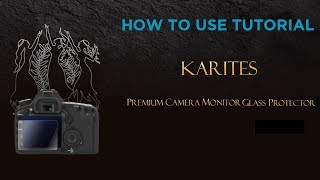 Kenko Karites HOW TO USE TUTORIAL [upl. by Boaten532]