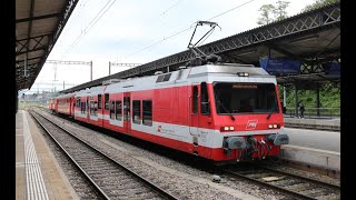 Bergbahn Rorschach  Heiden im Juni 2024 [upl. by Romeu618]