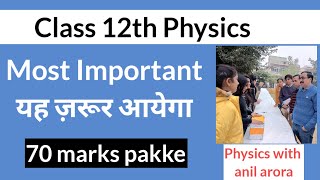 Electrostatics  Board  NEET  IIT  IAS  Physics with Anil Arora [upl. by Levon]