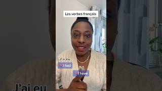 Passé composé  avoir vouloir pouvoir et aller learnfrench conjugaison english frenchlanguage [upl. by Ldnek296]