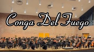 Conga Del Fuego Nuevo by Arturo Márquez [upl. by Nisa]