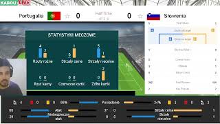 Portugalia  Słowenia MECZ NA ŻYWO EURO 2024 RELACJA KOMENTARZ TVP SPORT [upl. by Christalle]