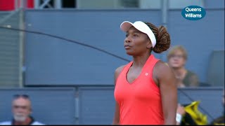 Annet Kontaveit v Venus Williams  Madrid 2018 R1 Highlights [upl. by Nolat]