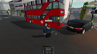 Westbridge ROBLOX Bus Attack [upl. by Clauddetta338]