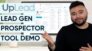 UpLead Prospector Platform Overview and Tutorial  Easy B2B Lead Generation Software [upl. by Bierman]