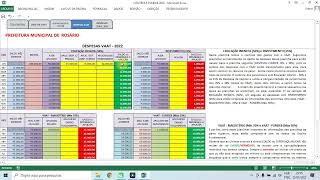 PLANILHA DE ACOMPANHAMENTO DO FUNDEB 2022 [upl. by Ainuj]