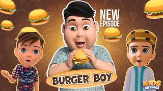 New Episode 2024  Junk Food Aur Abu Bhai   Kids Amazing Story  Islamic Cartoon Kids Message [upl. by Edmund]