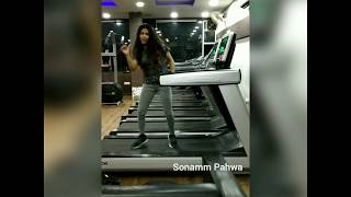 Dance While walking  7 Treadmill Dance  Tere naal nachna  Badshah Sunanda Sharma [upl. by Lissa]