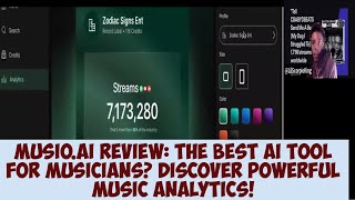 Musioai Review The Best AI Tool for Musicians Discover Powerful Music Analytics [upl. by Rambort]